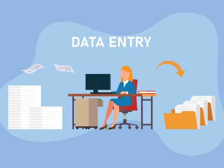 Cover image for "Data Entry Specialist"