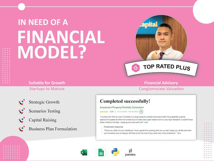 Cover image for Financial Budget/Forecasting Advisory 