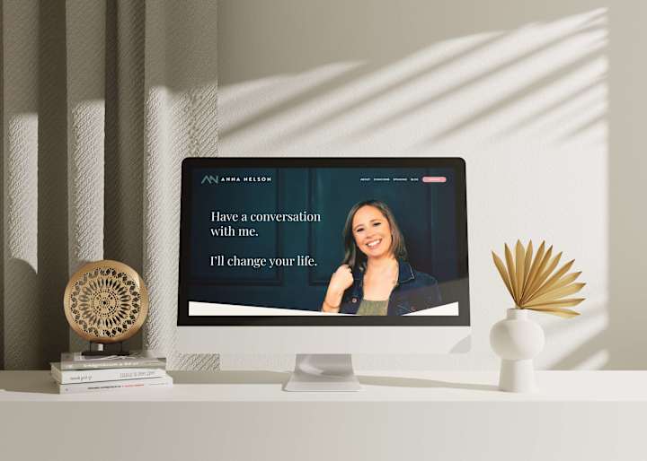 Cover image for Website Redesign for Anna Nelson Coaching