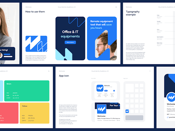 Cover image for Logo, Brand Identity Design, and Brand Guidelines