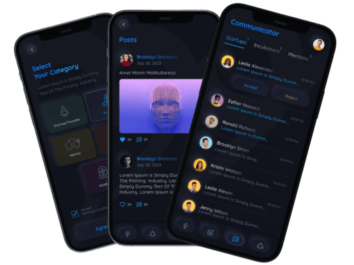 Cover image for Apostrophe- Flutter Mobile App