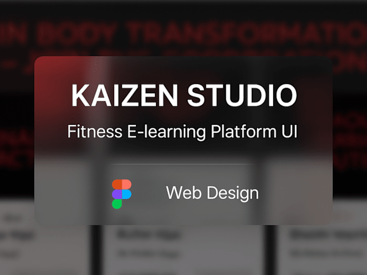 Cover image for Kaizen Studio Platform
