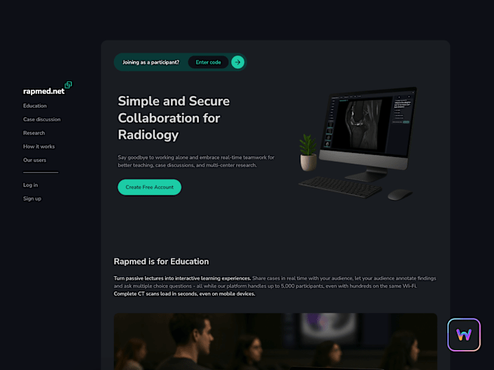 Cover image for Rapmed.net Website Development