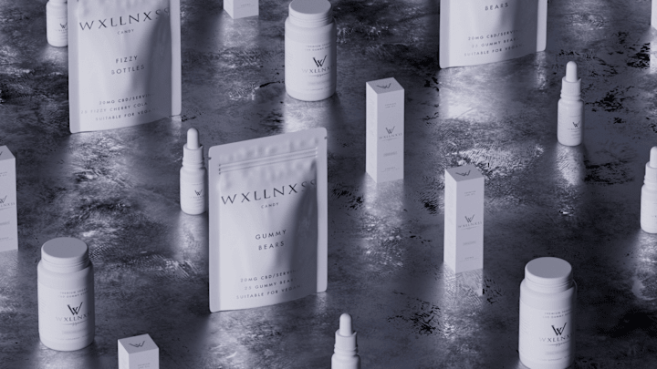 Cover image for Wxllnxss | Packaging Design & Product Visualisation