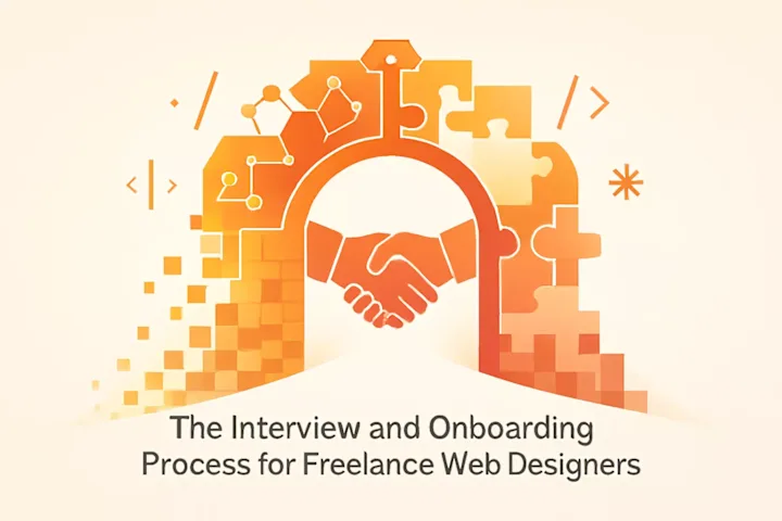 Cover image for The Interview and Onboarding Process for Freelance Web Designers