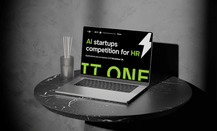 Cover image for IT_ONE event design