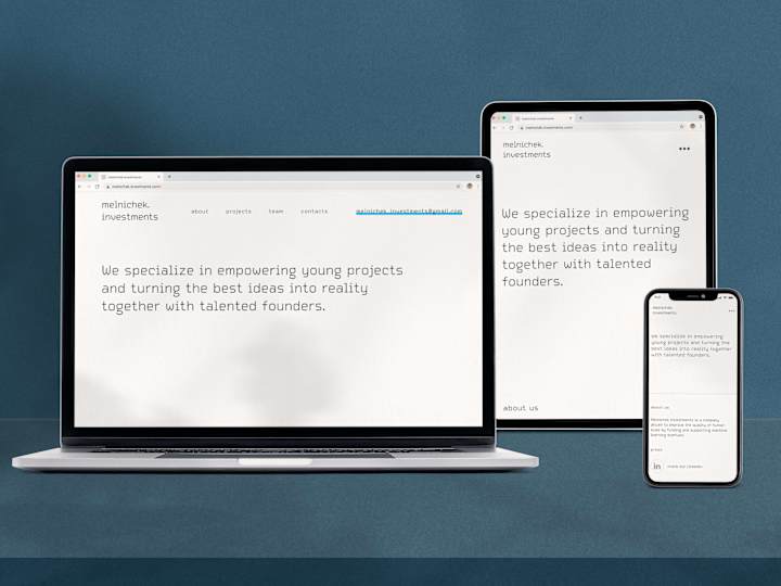 Cover image for LANDING PAGE | INV COMPANY | UI :: Behance