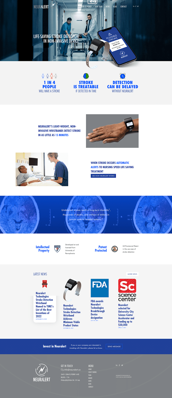 Cover image for Responsive Website Design for Medical Startup