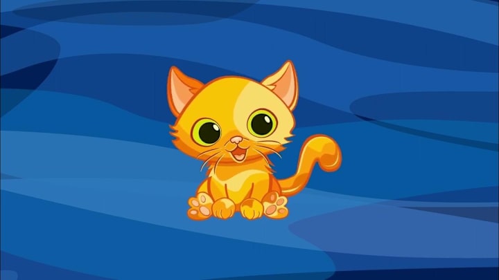 Cover image for Cat Character Animation for FeedTheFish mobile game