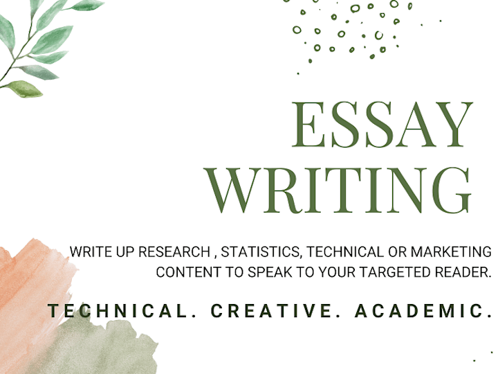 Cover image for Write a dynamic essay