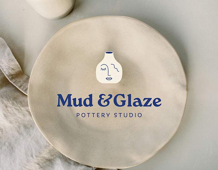 Cover image for Mud & Glaze | Brand Identity :: Behance