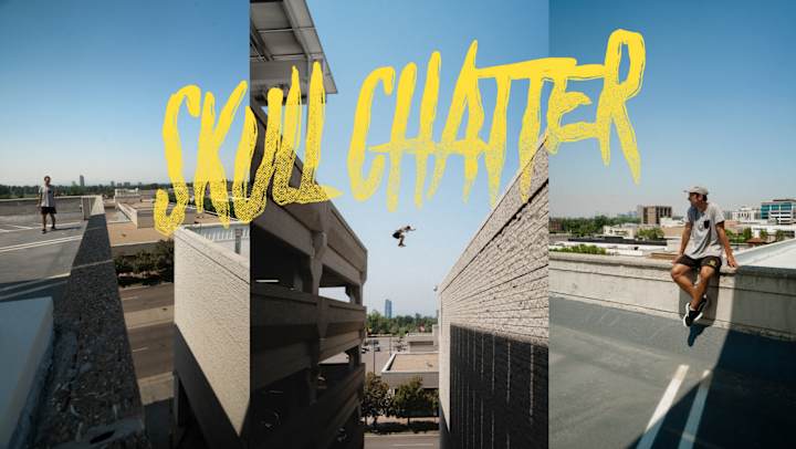 Cover image for SKULL CHATTER