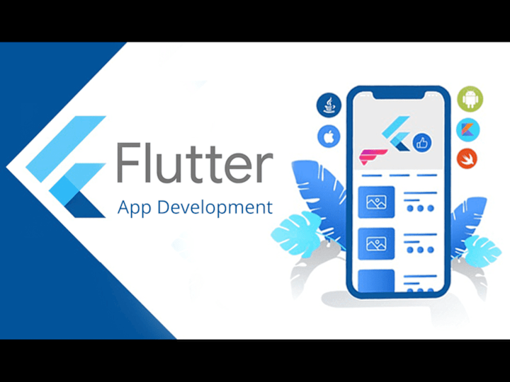 Cover image for Custom Flutter App Development Services