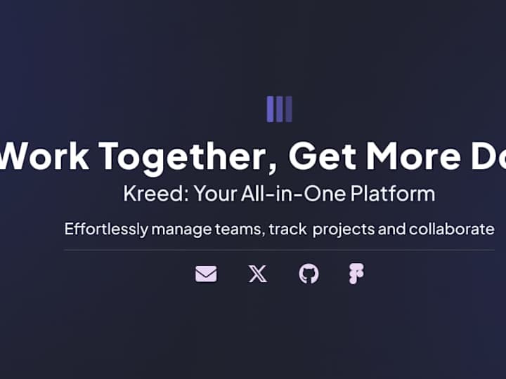 Cover image for Kreed - Simplify Your Team’s Collaboration