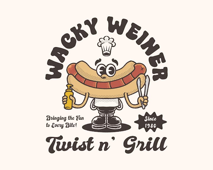Cover image for Wacky Weiner