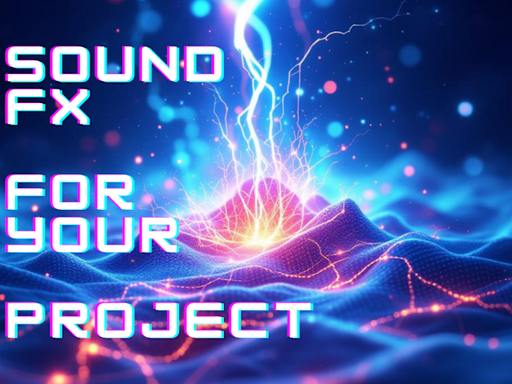 Cover image for Custom Sound Effect Creation for your Game, App and Logo.