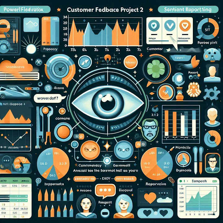 Cover image for Customer Feedback Analysis and Sentiment Reporting