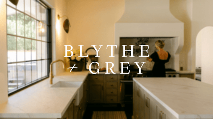 Cover image for Blythe + Grey | Brand Design