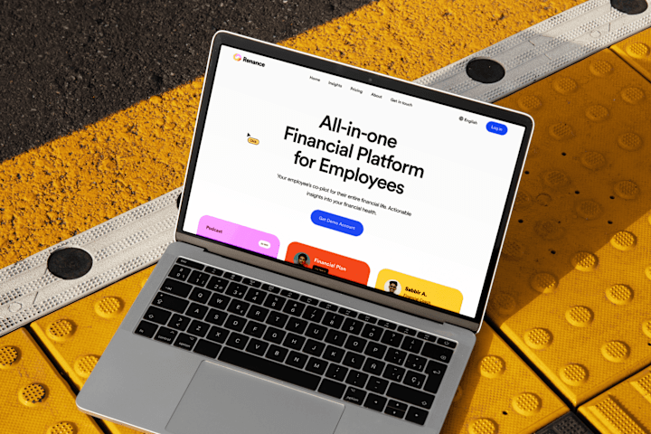 Cover image for Renance - Financial Solutions for Employers