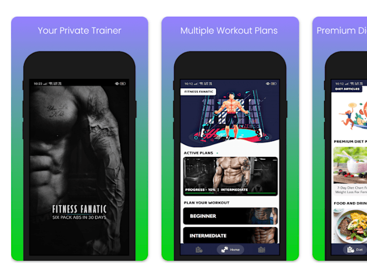 Cover image for Six Pack in 30 Days – App on Google Play Store