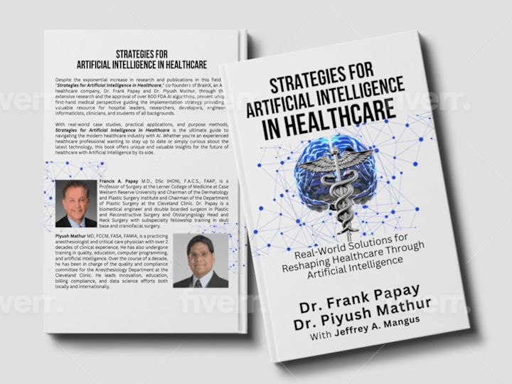 Cover image for Strategy for Artificial Intelligence in Healthcare