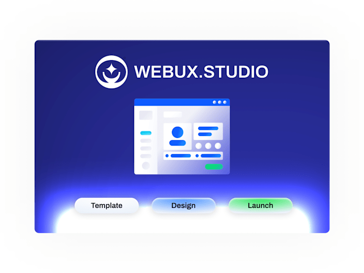 Cover image for WEBUX Standard - Website Build Sprint