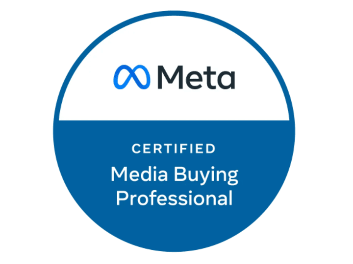 Cover image for 🏆 META Certified Media Buying Professional