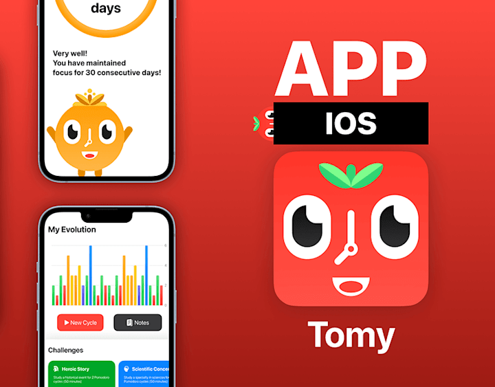 Cover image for Tomy App - Pitch