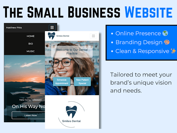 Cover image for Elevate Your Brand with a Custom Static Business Website