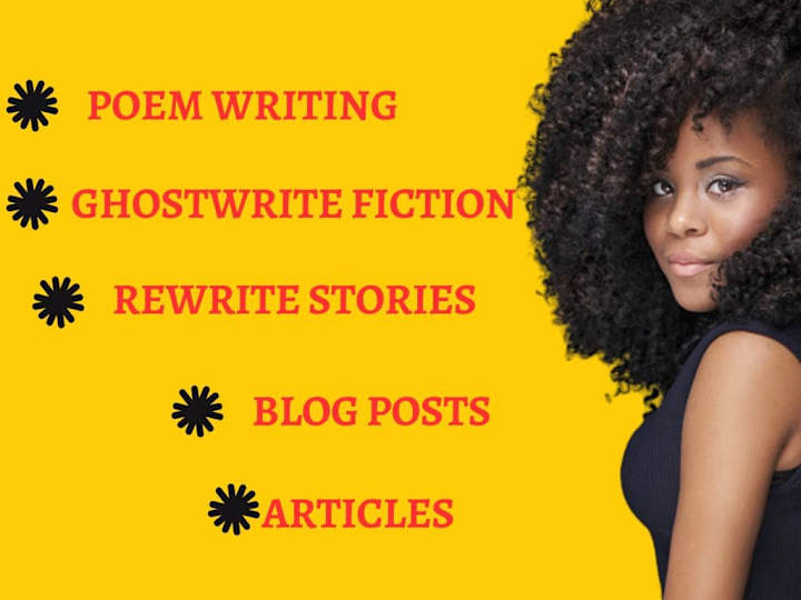 Cover image for Creative Writer | Poet | Editor & Proofreader