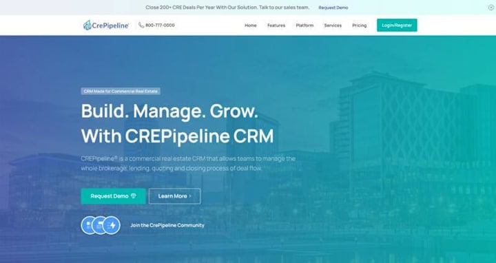Cover image for Development Lead for CREPipeline.com SaaS