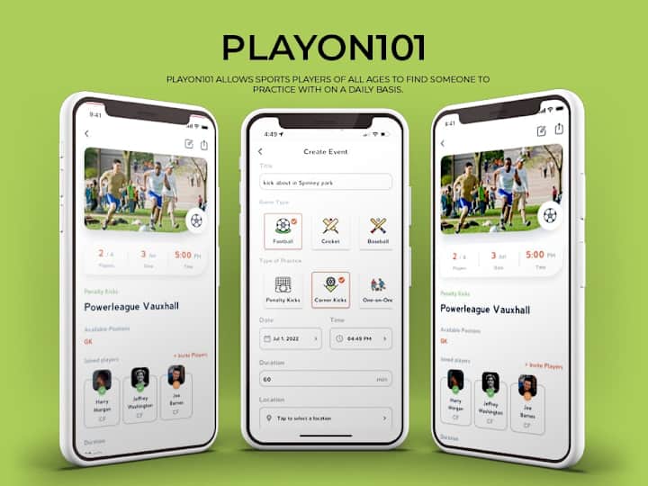 Cover image for Playon101