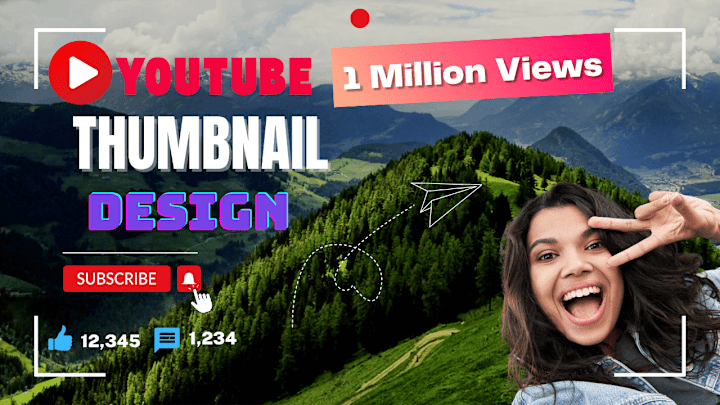 Cover image for Design amazing youtube thumbnail with canva