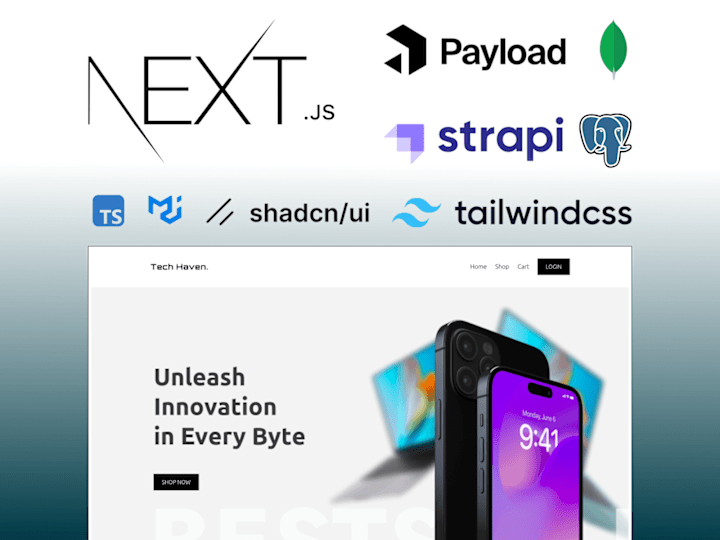 Cover image for Fullstack Website using Next.js & Headless CMS (Strapi, Paylaod)