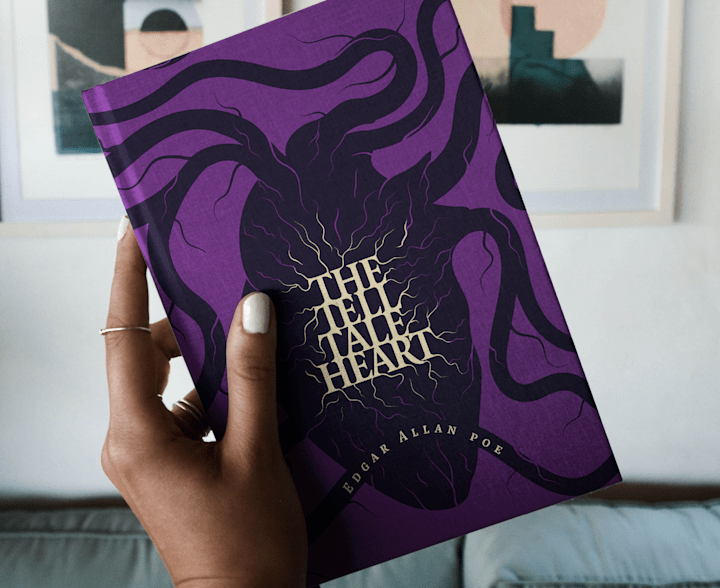 Cover image for The Tell-Tale Heart on Behance