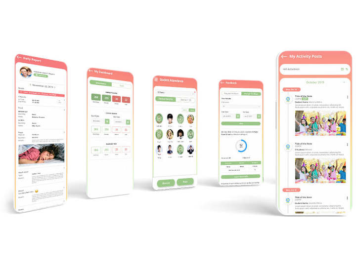 Cover image for ERP Mobile App for Schools | Ionic Framework