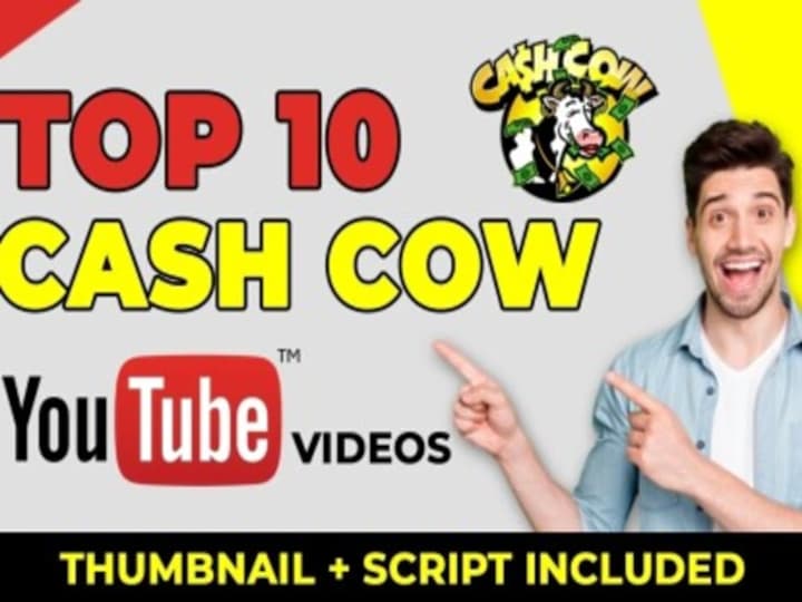 Cover image for I will create a professional 2023 cash cow youtube channel