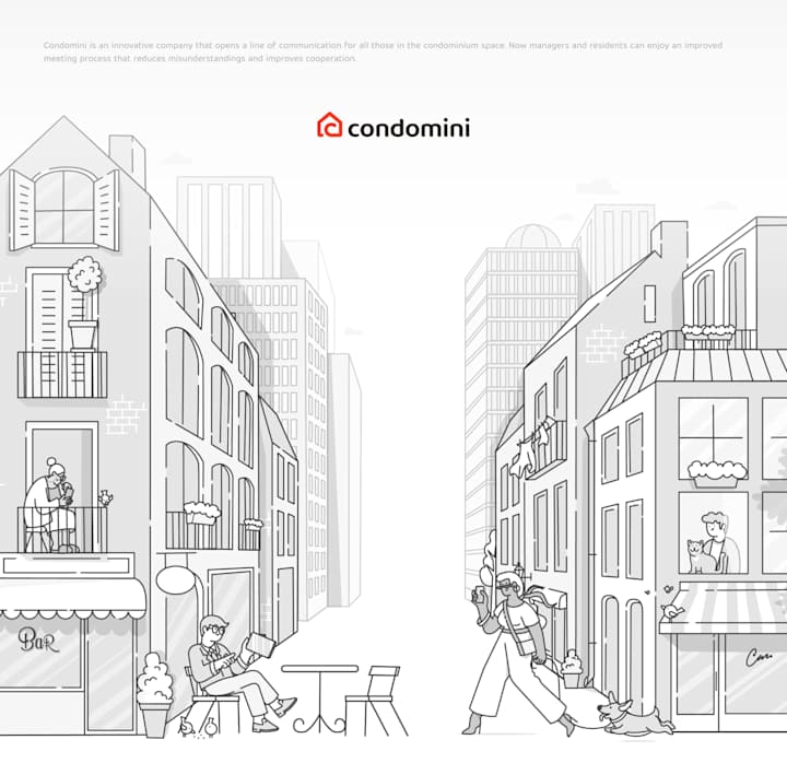 Cover image for Condomini - Website, Branding, App