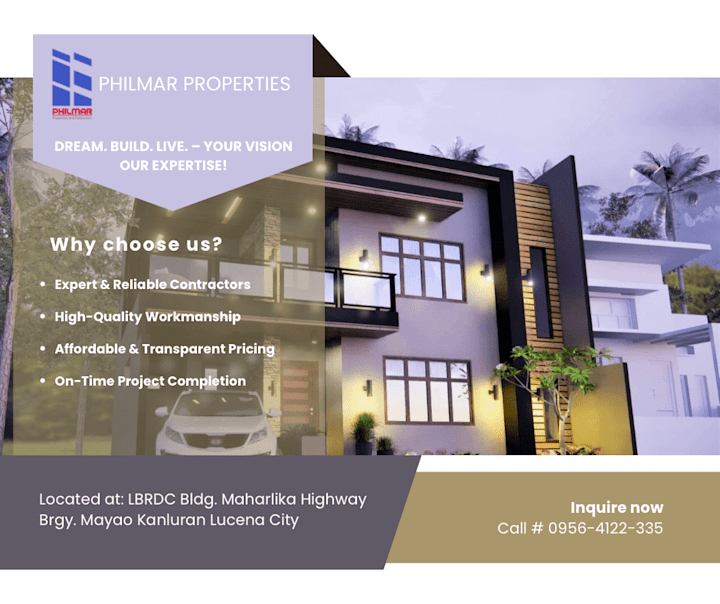 Cover image for Philmar Properties Promotion 