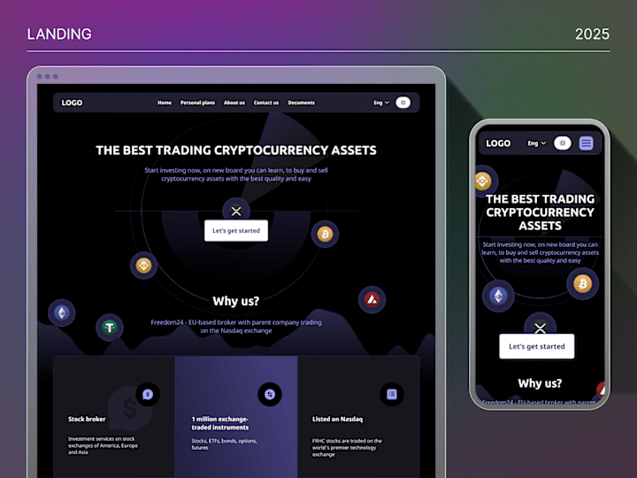 Cover image for Trading cryptocurrency assets