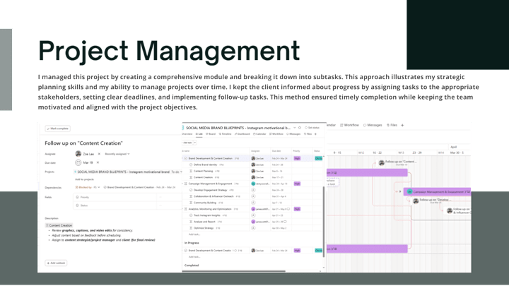 Cover image for Project Management 