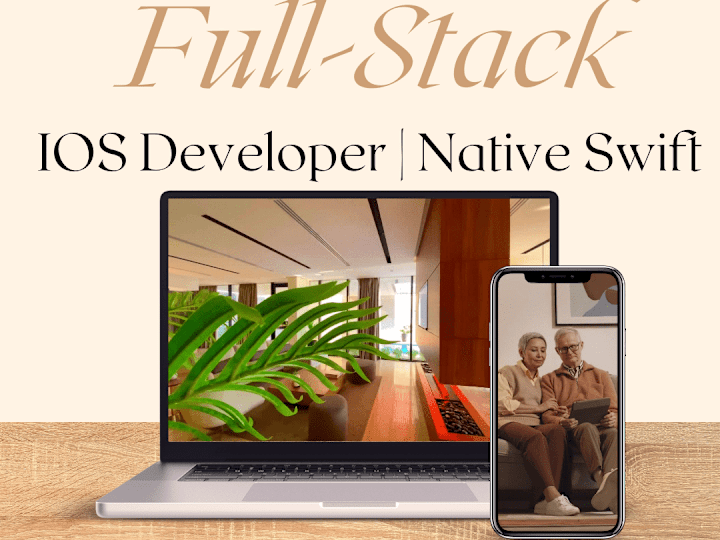 Cover image for Full-Stack iOS App Development | Native Swift 