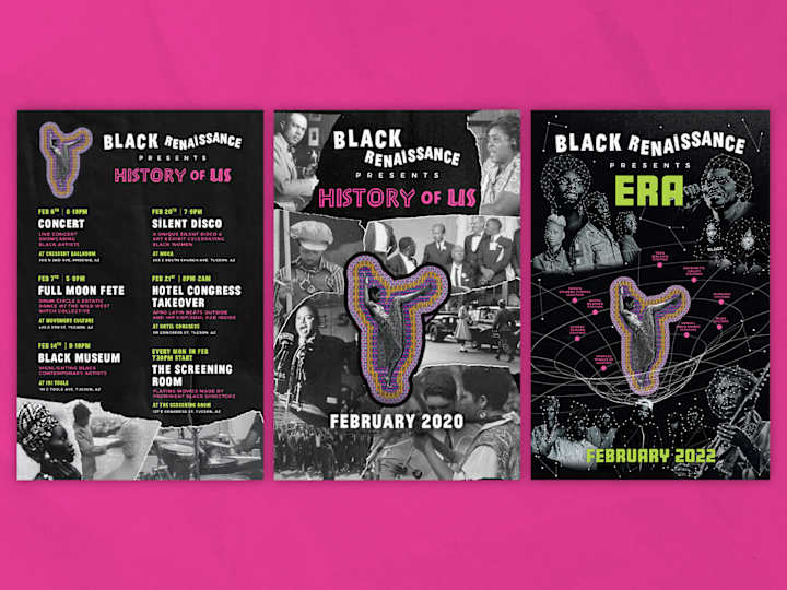 Cover image for Black Renaissance Event Design