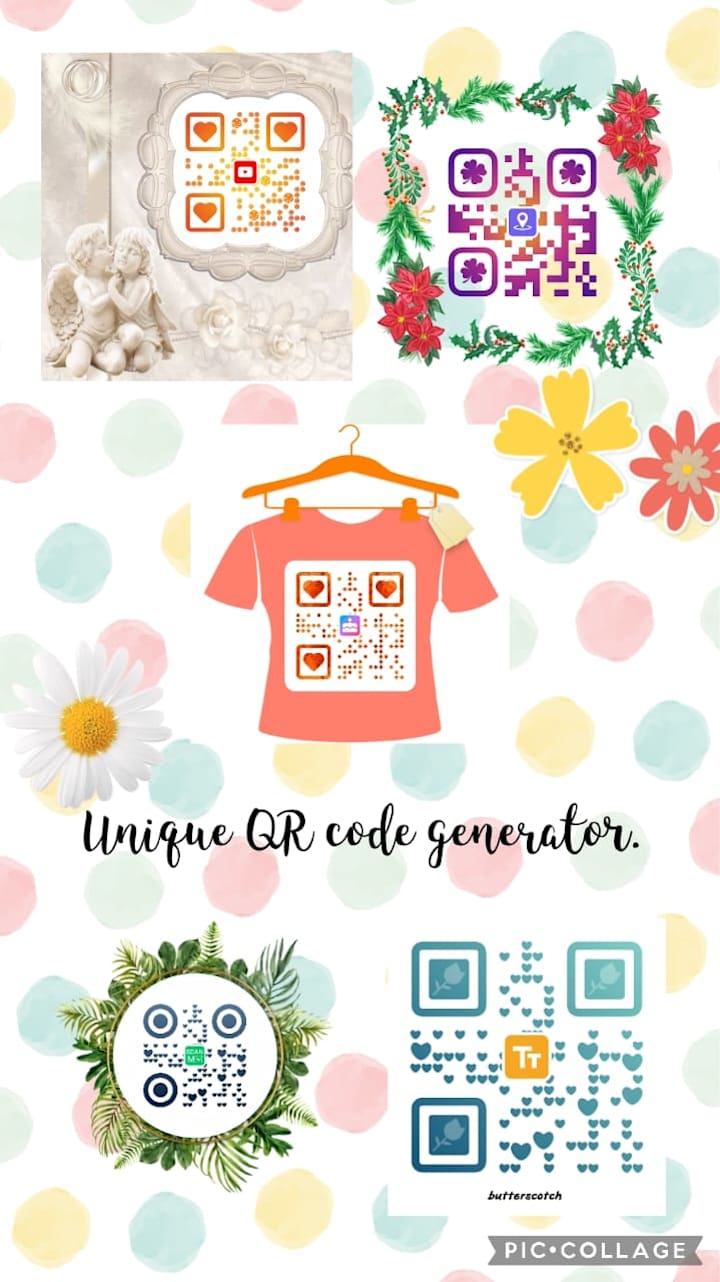 Cover image for Customized QR Code Generator
