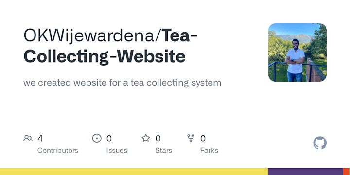 Cover image for OKWijewardena/Tea-Collecting-Website