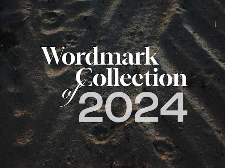 Cover image for Wordmark Collection of 2024