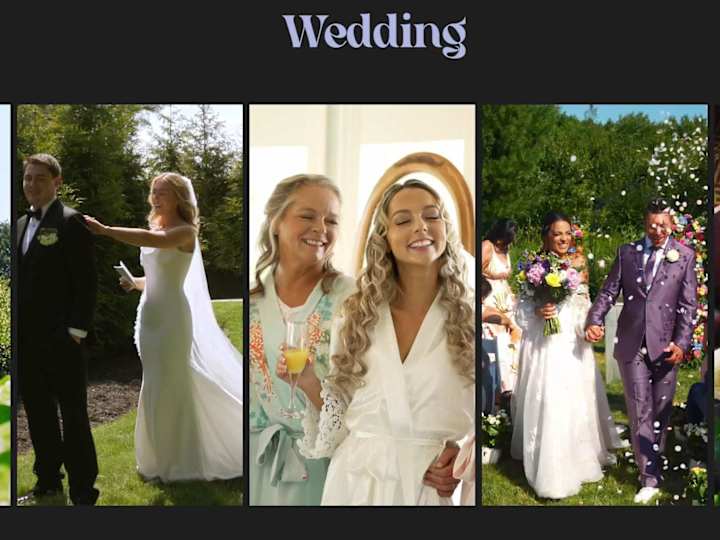 Cover image for Wedding Films & Reels