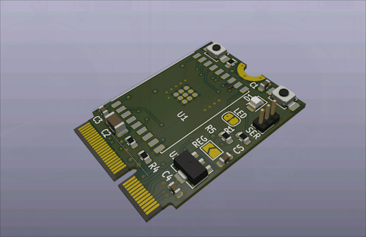 Cover image for M2 E Key Module Design for LoRa Communications