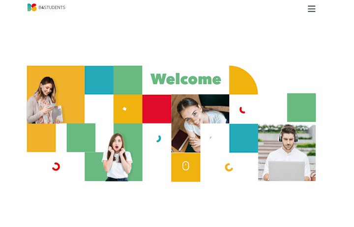 Cover image for B4Students Website Development