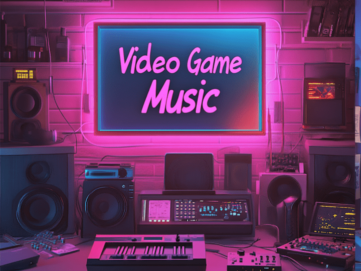 Cover image for Video Game Music